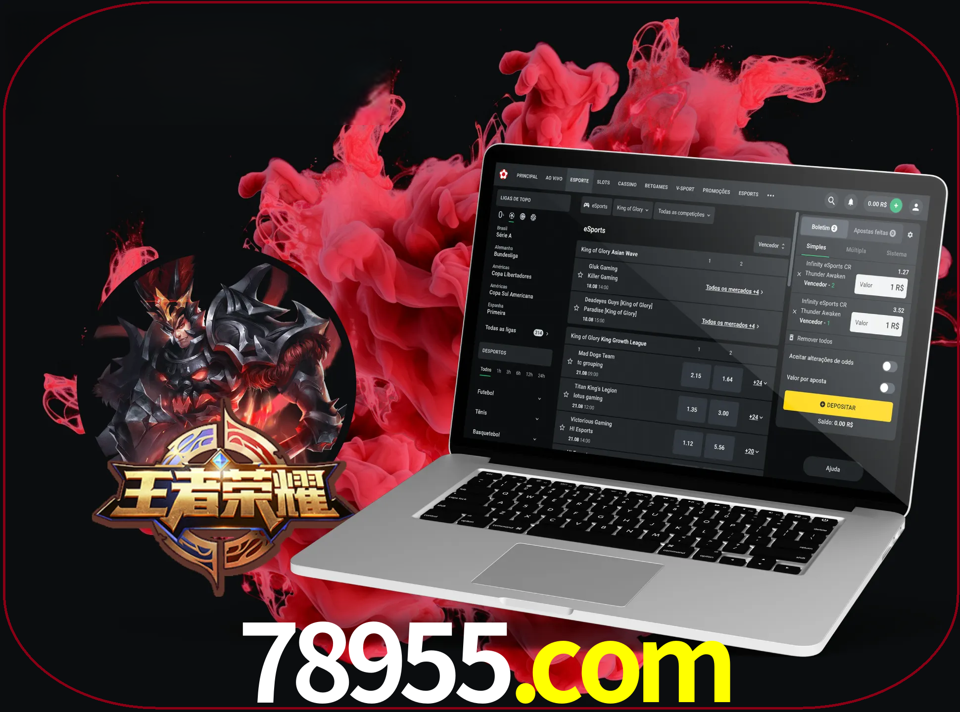 Um jogo global que conquistou os corações dos utilizadores de todo o mundo e que foi desenvolvido na China está disponível no 78955.