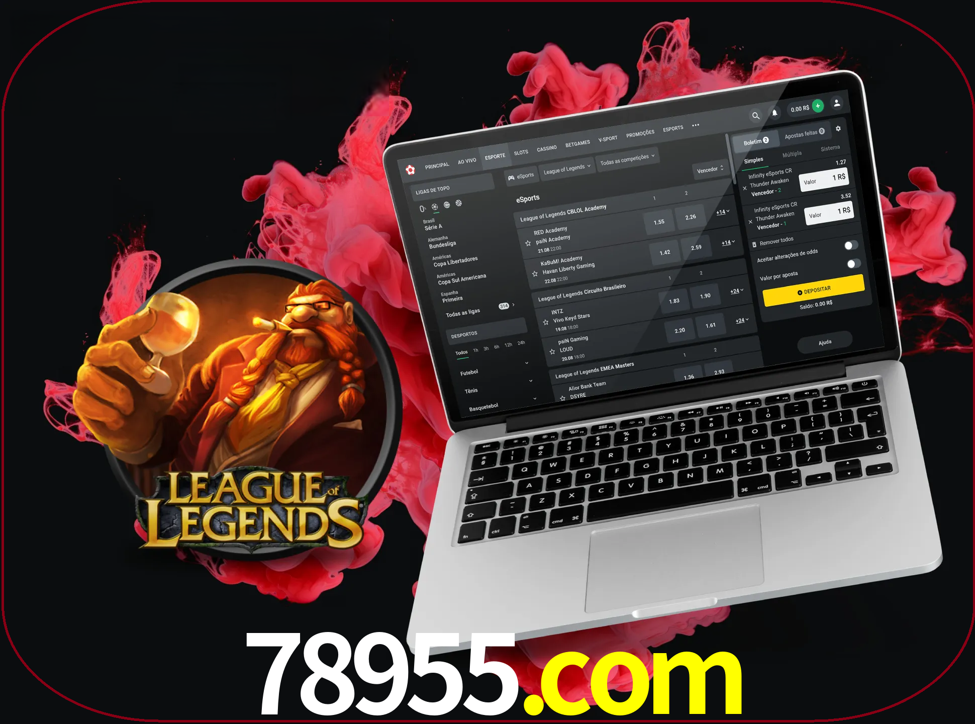 Se é um fã deste jogo, muitos torneios fantásticos que o vão surpreender estão disponíveis no 78955.