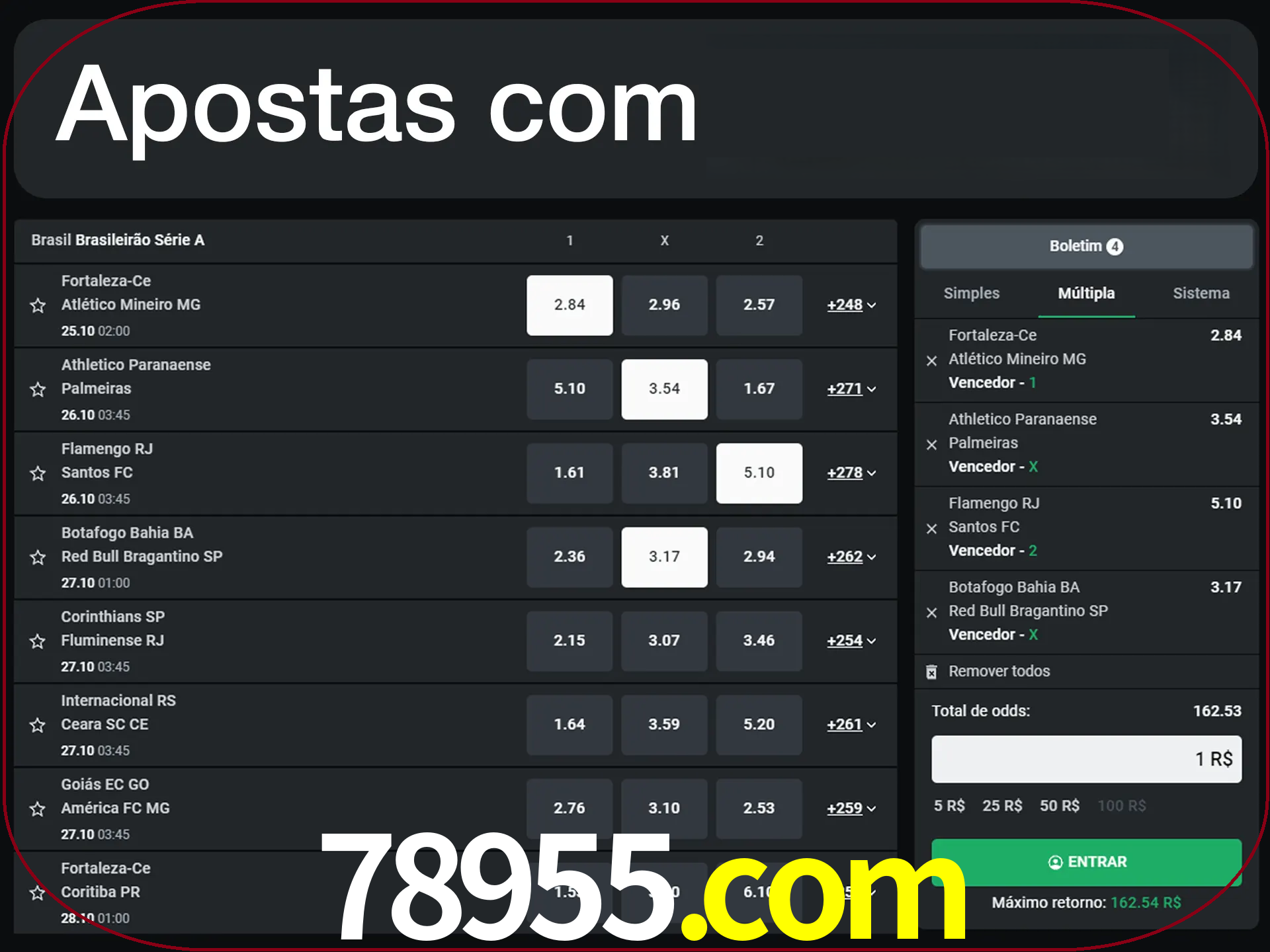Aposte em vários diciplines com LeonBet.
