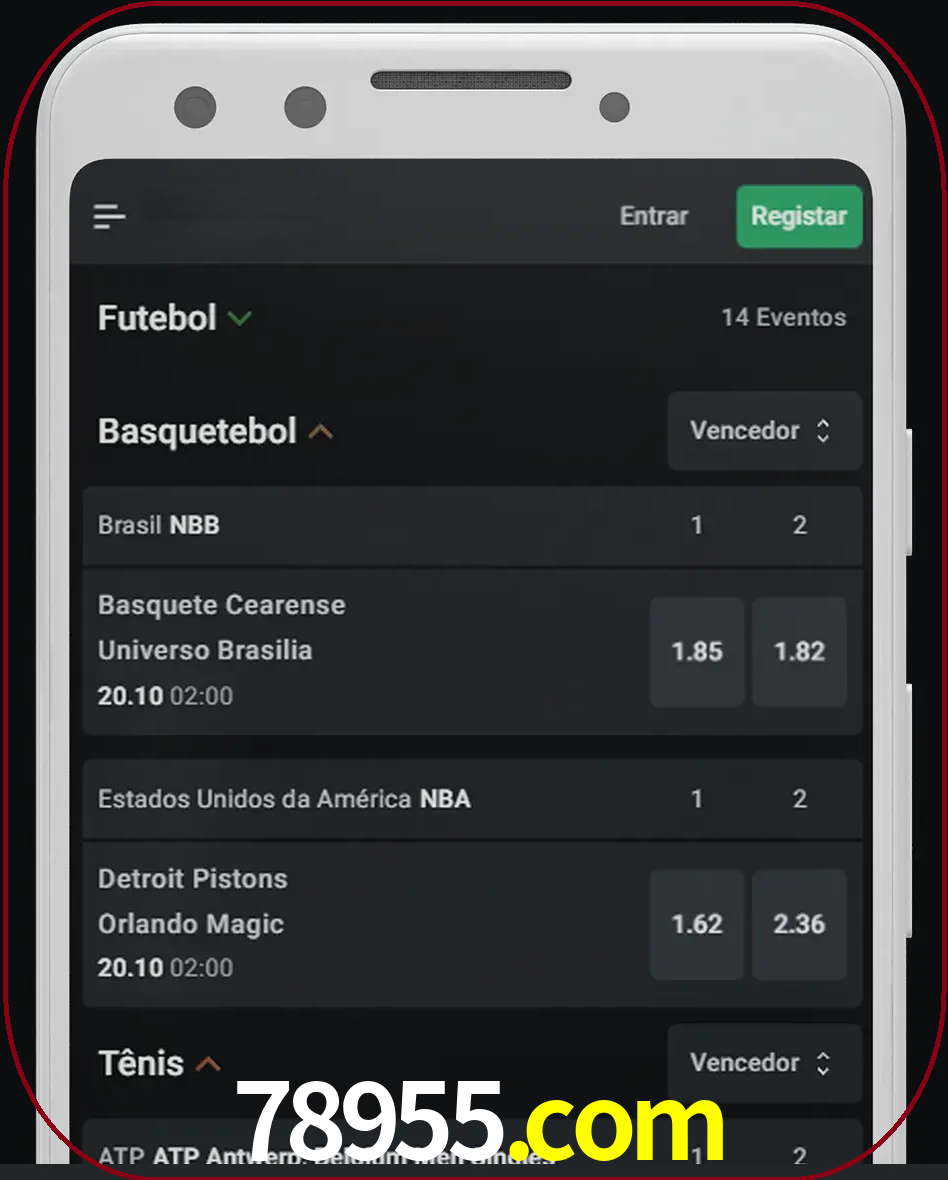 Aposte e assista aos esportes em formato ao vivo.