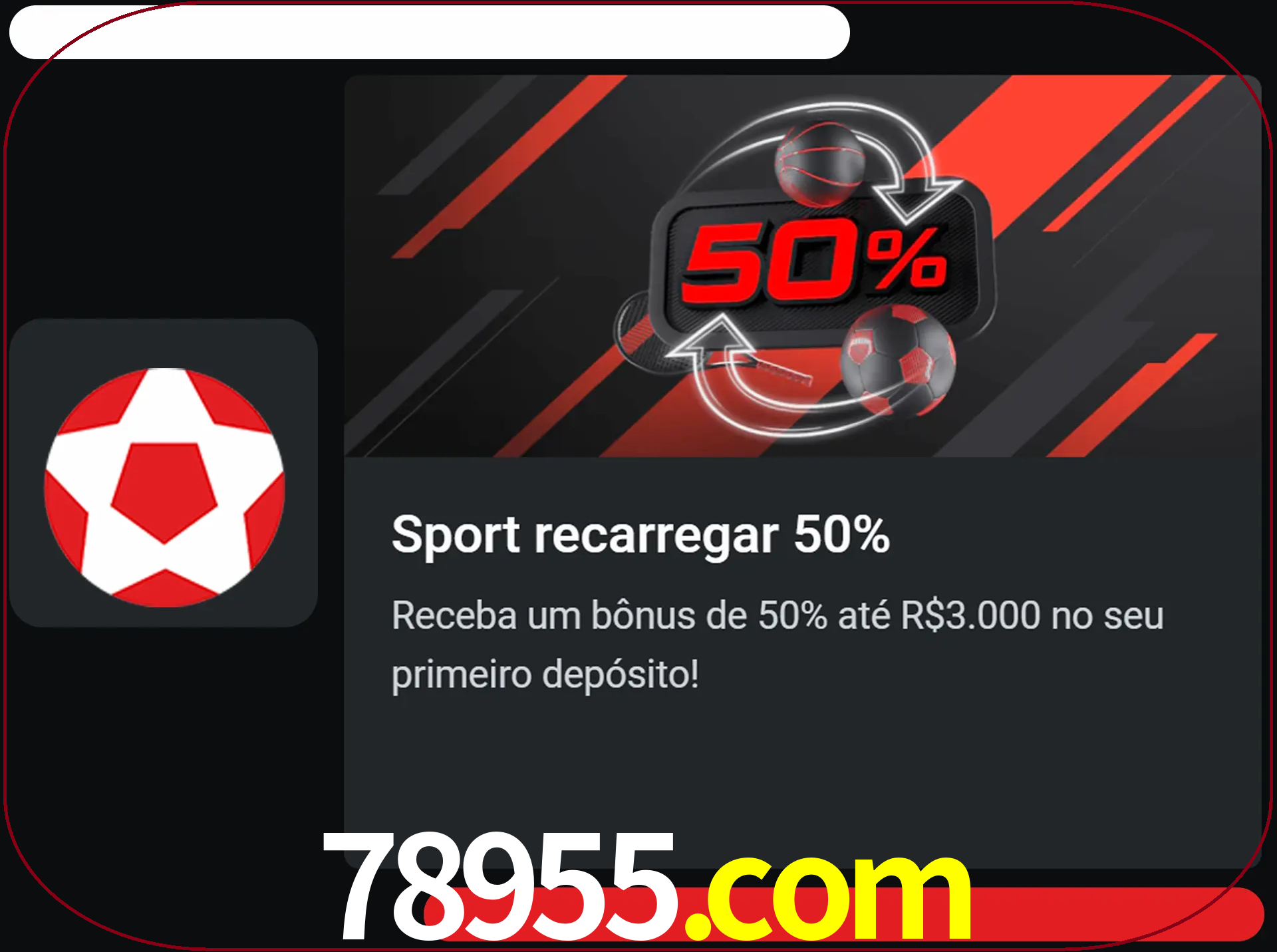 Obtenha mais ganhos em apostas com este bônus.