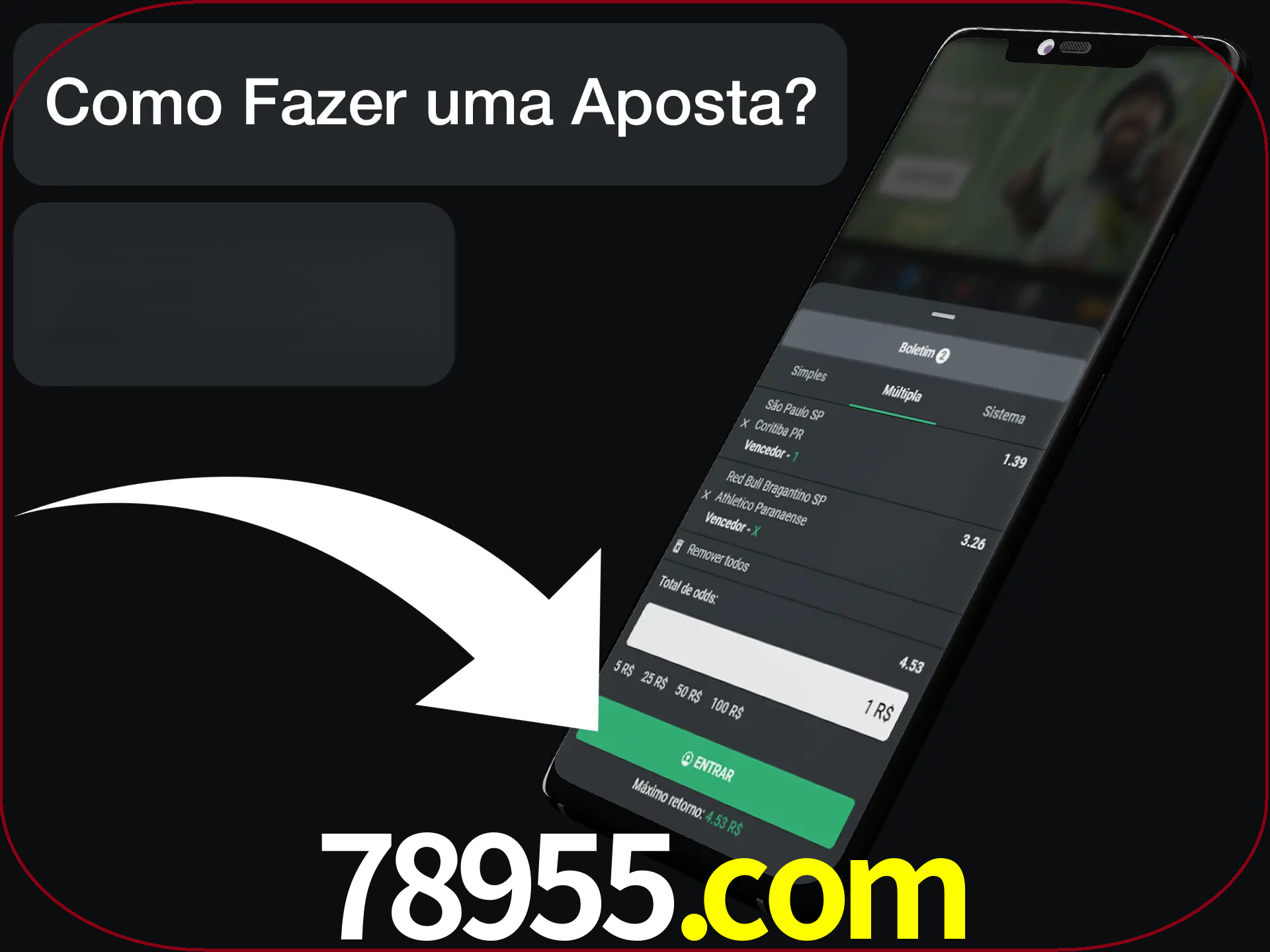 Preencha sua aposta e aguarde o resultado.