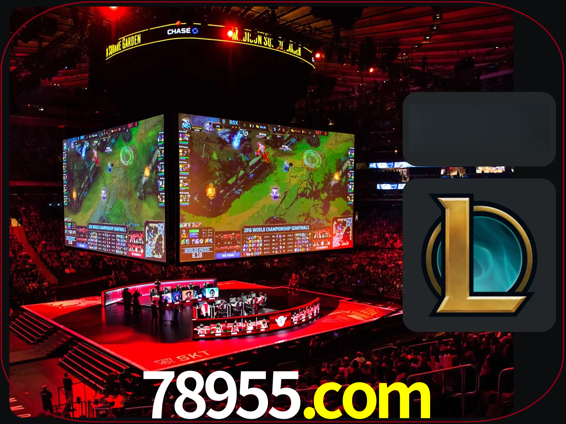 Aposta nos maiores jogos da League of Legends.