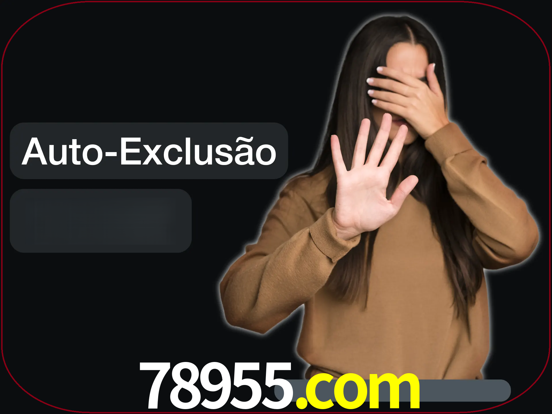 Você pode desistir se sentir anexiedade.